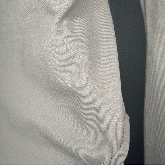 Zara Beige Long Sleeve Body Suit - Picture 3 of 6